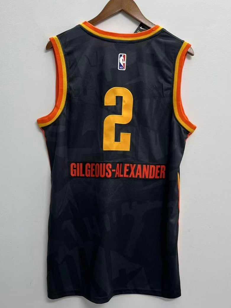 Shai Gilgeous Alexander Oklahoma City Thunder official NBA Nike Jersey
