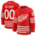 Detroit Red Wings Any Name and Number Official NHL Fanatics customized jersey