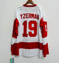 Steve Yzerman Detroit Red Wings Official NHL Mitchell & Ness Jersey