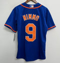 Brandon Nimmo New York Mets Official MLB Nike Jersey Blue