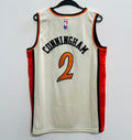 Cade Cunningham Detroit Pistons YOUTH Official NBA Nike Jersey