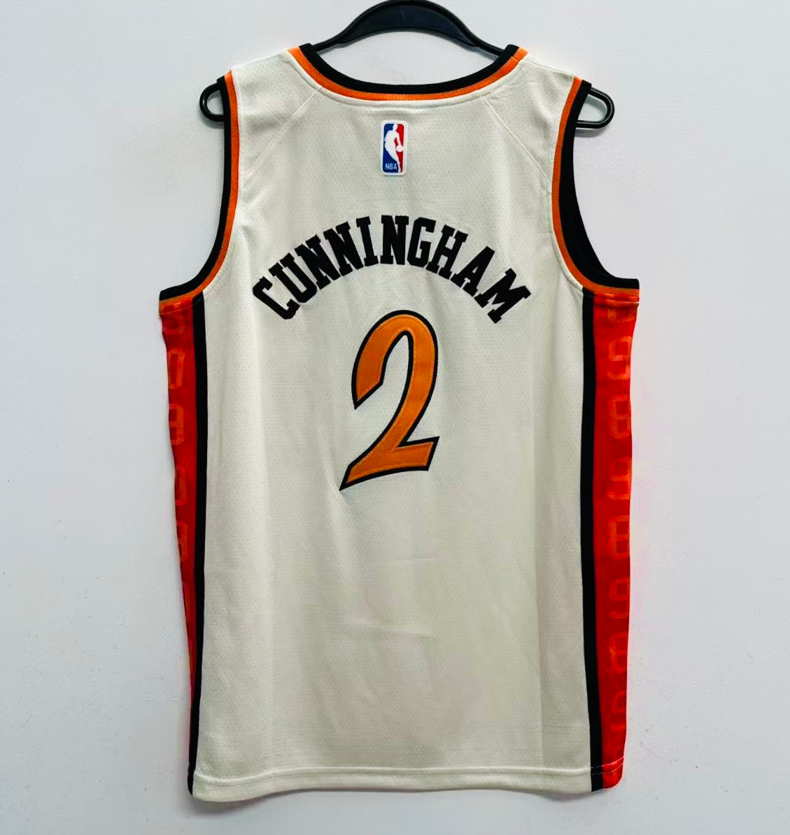 Cade Cunningham Detroit Pistons YOUTH Official NBA Nike Jersey