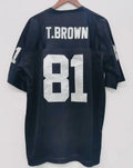 Tim Brown Las Vegas Oakland Raiders Official NFL Mitchell & Ness jersey