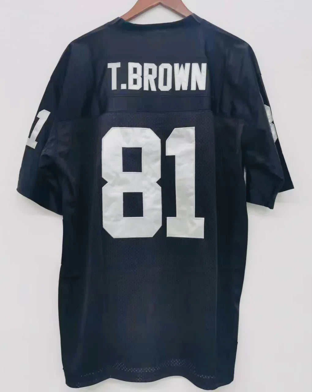 Tim Brown Las Vegas Oakland Raiders Official NFL Mitchell & Ness jersey