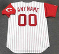 Any Name & Number Customized 1990’s Cincinnati Reds Official MLB jersey Majestic