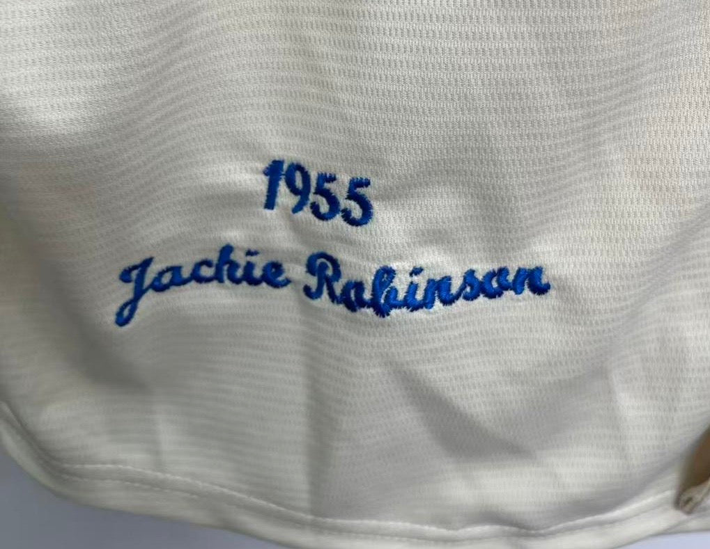 Jackie Robinson Brooklyn Dodgers Official MLB Jersey Mitchell & Ness