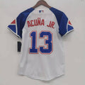Ronald Acuña Jr. YOUTH KIDS Atlanta Braves Official MLB jersey