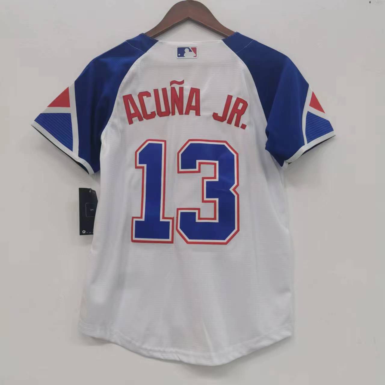 Ronald Acuña Jr. YOUTH KIDS Atlanta Braves Official MLB jersey