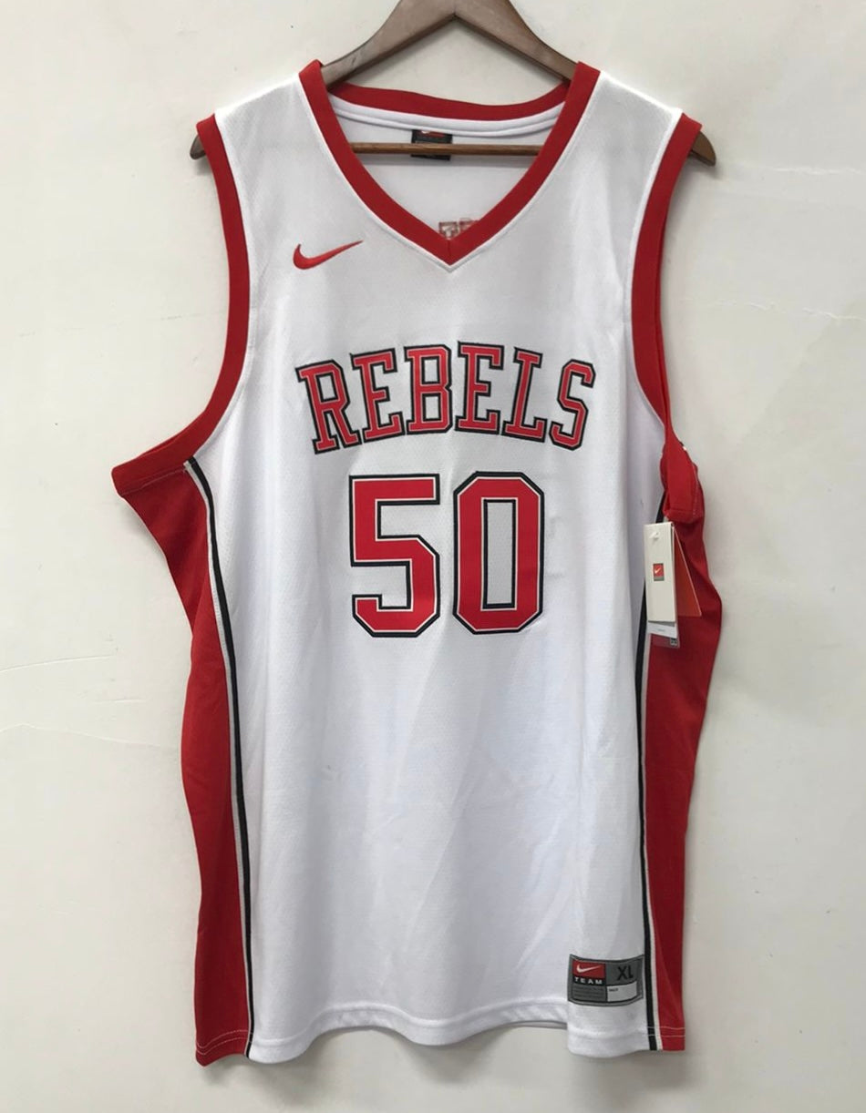 Greg Anthony UNLV Runnin Rebels Jersey white Nike