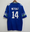 DK Metcalf Seattle Seahawks Official NFL retro Jersey