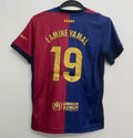 Lamine Yamal Barcelona Soccer Fútbol Nike Jersey YOUTH KIDS sizes