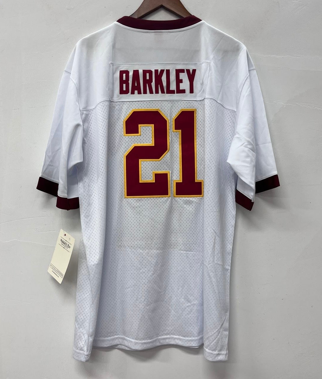 Saquon Barkley Whitehall Twp. PA Zephyrs High School Jersey
