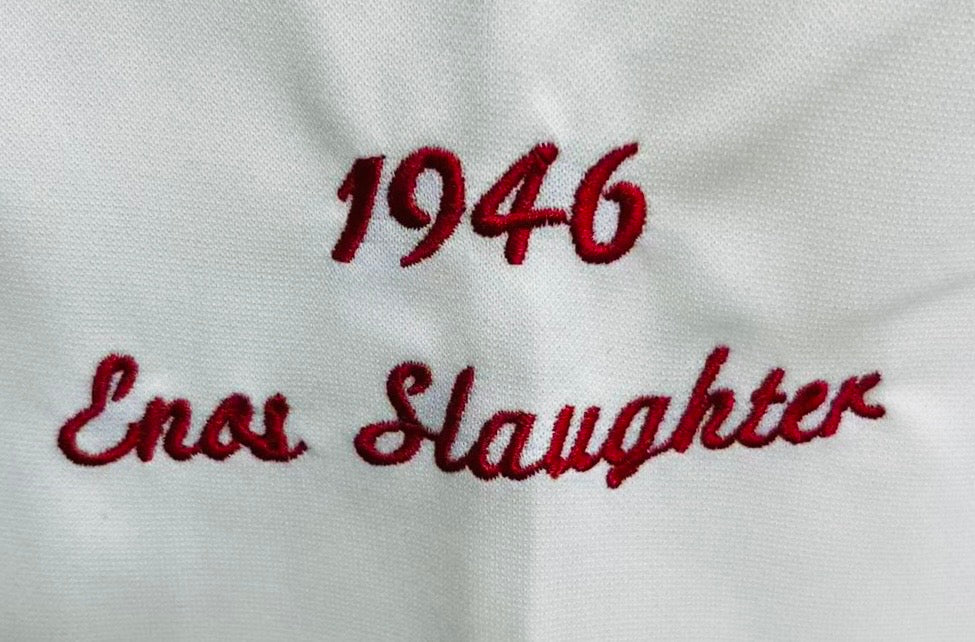 Enos Slaughter St. Louis Cardinals 1946 Mitchell & Ness Jersey