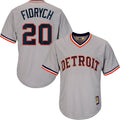 Mark Fidrych Detroit Tigers Official MLB Majestic Jersey