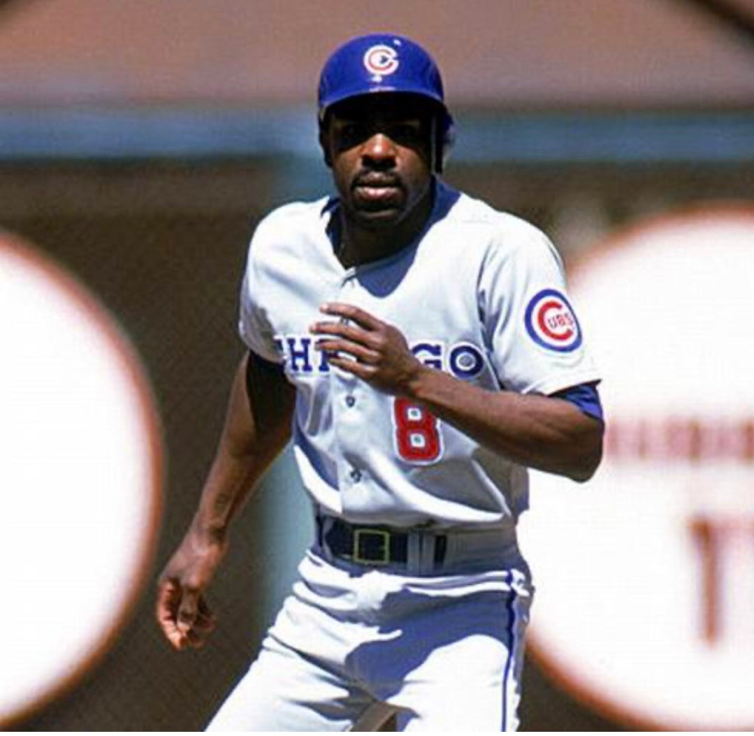 Andre Dawson 1990 Chicago Cubs Official MLB Majestic Jersey