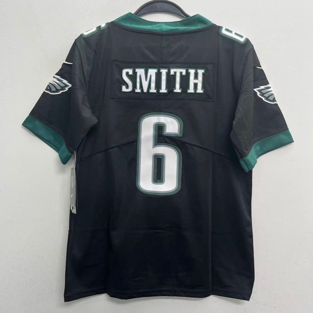DeVonta Smith YOUTH Philadelphia Eagles Jersey Black