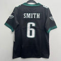 DeVonta Smith YOUTH Philadelphia Eagles Jersey Black