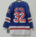 Stephane Matteau New York Rangers Official 1994 CCM Stanley Cup Finals Jersey