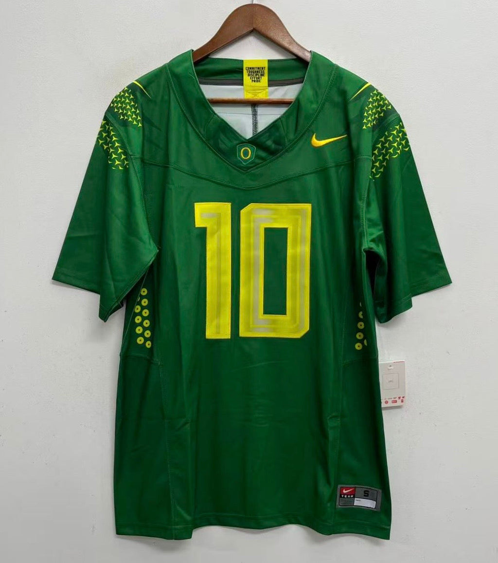 Bo Nix Oregon Ducks Official NCAA Jersey NIKE