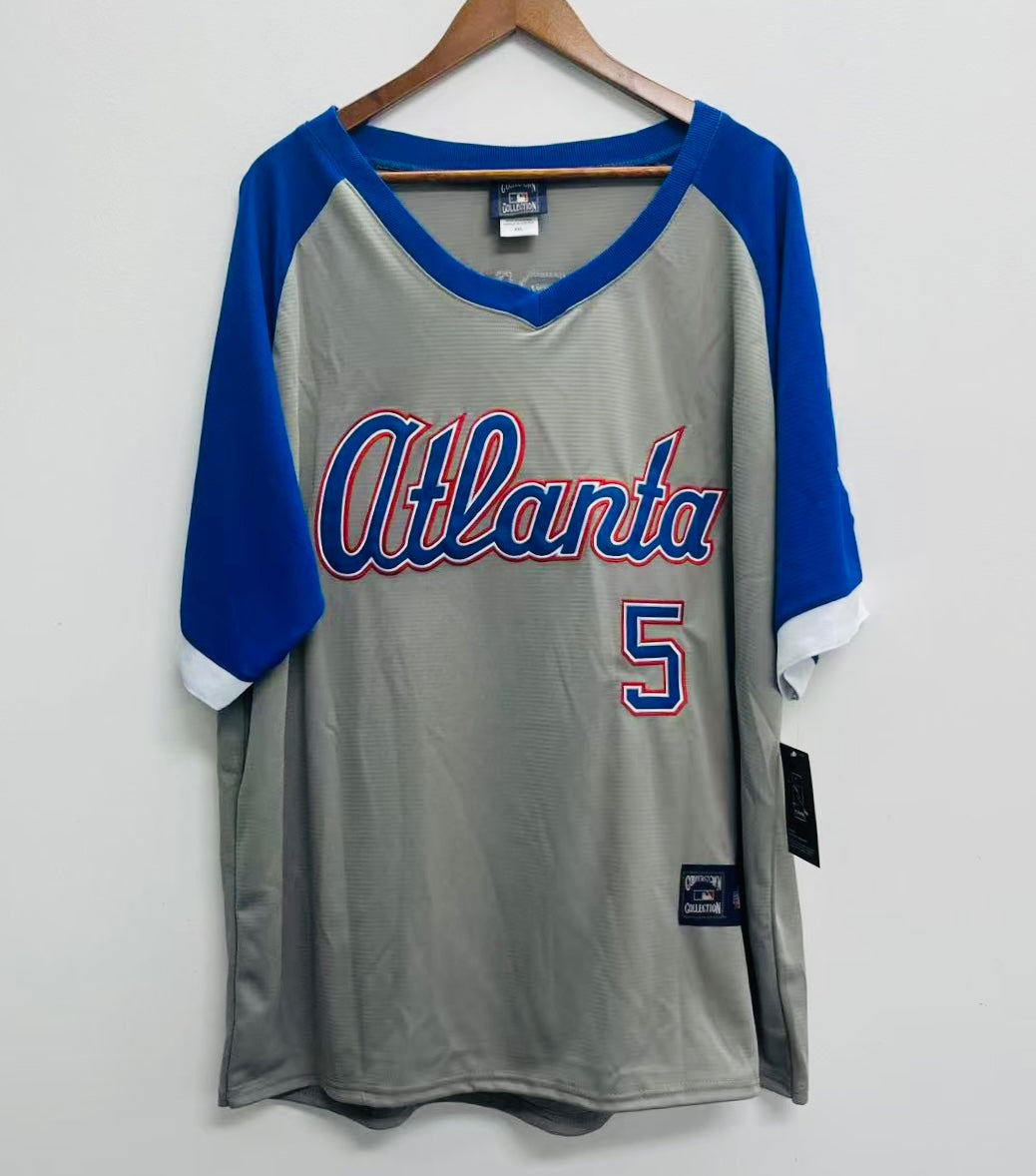 Bob Horner Atlanta Braves Official MLB Majestic Jersey