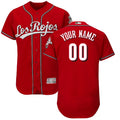 Any Name & Number Customized Cincinnati Reds Los Rojos Official MLB Nike jersey