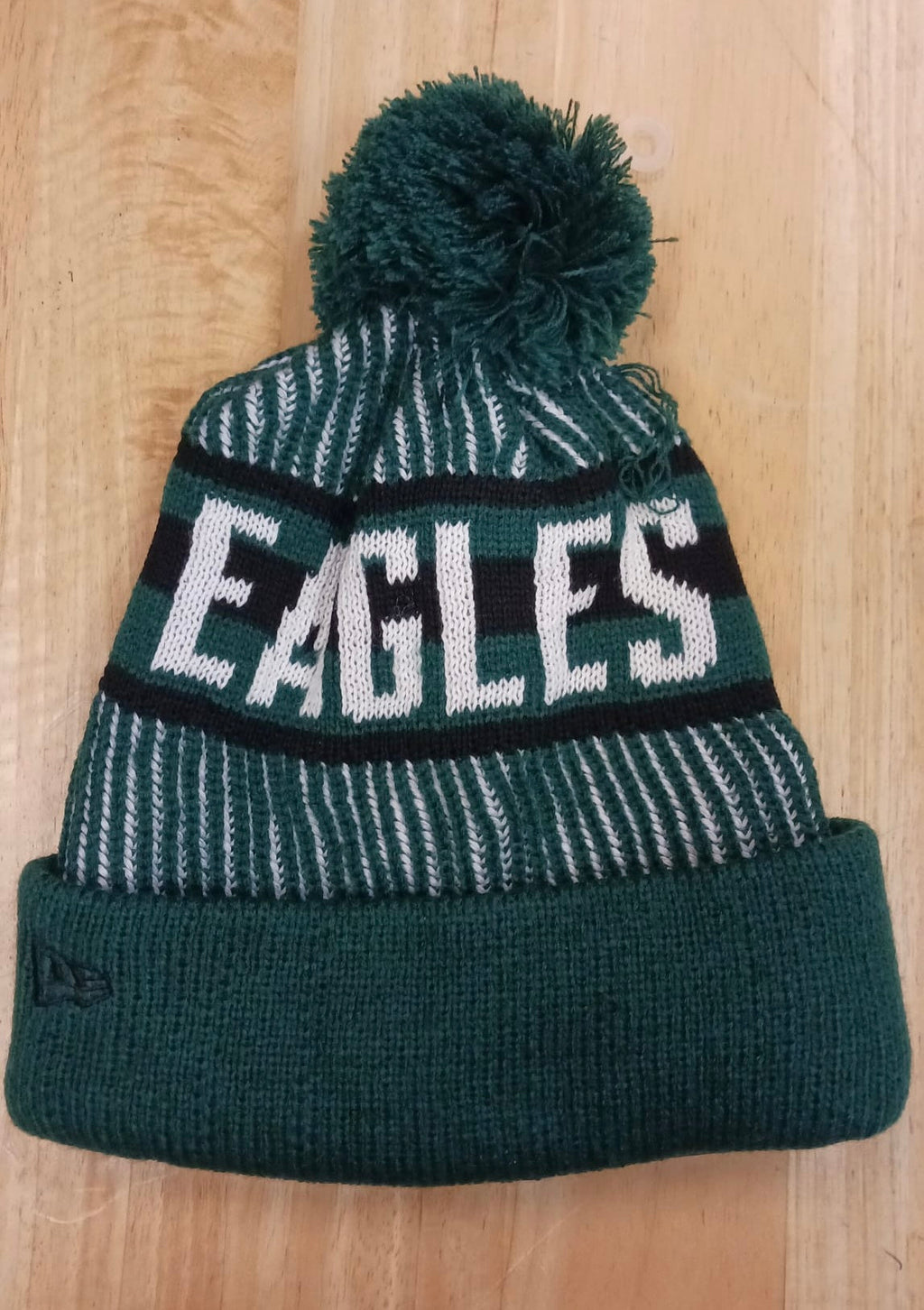 Philadelphia Eagles NFL New Era winter knit Hat with Pom Pom