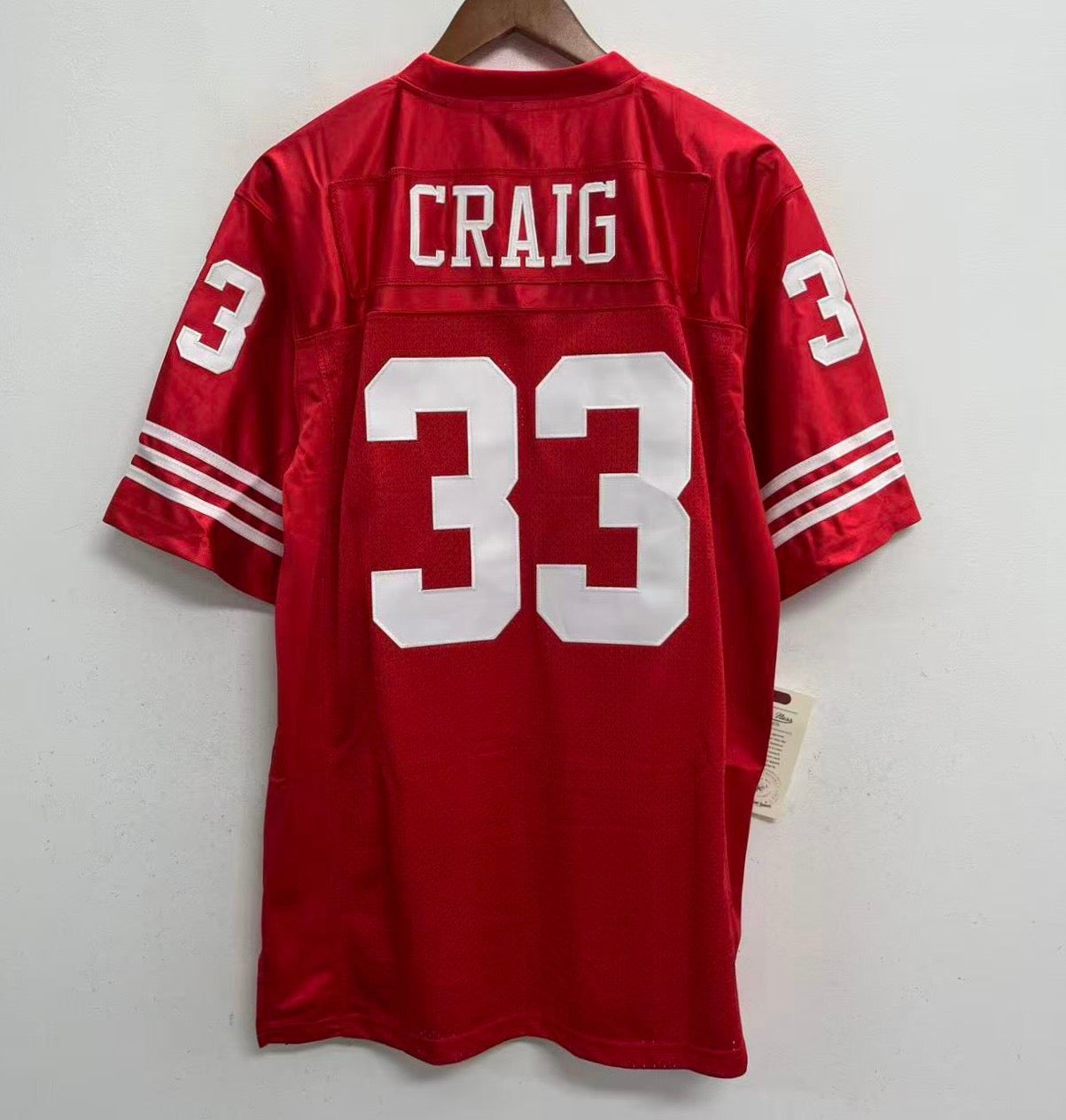 Roger Craig San Francisco 49ers Official NFL Jersey Mitchell & Ness