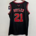 Jimmy Butler Chicago Bulls  Official NBA Adidas Jersey Black