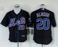 Pete Alonso New York Mets Official MLB Nike Jersey black