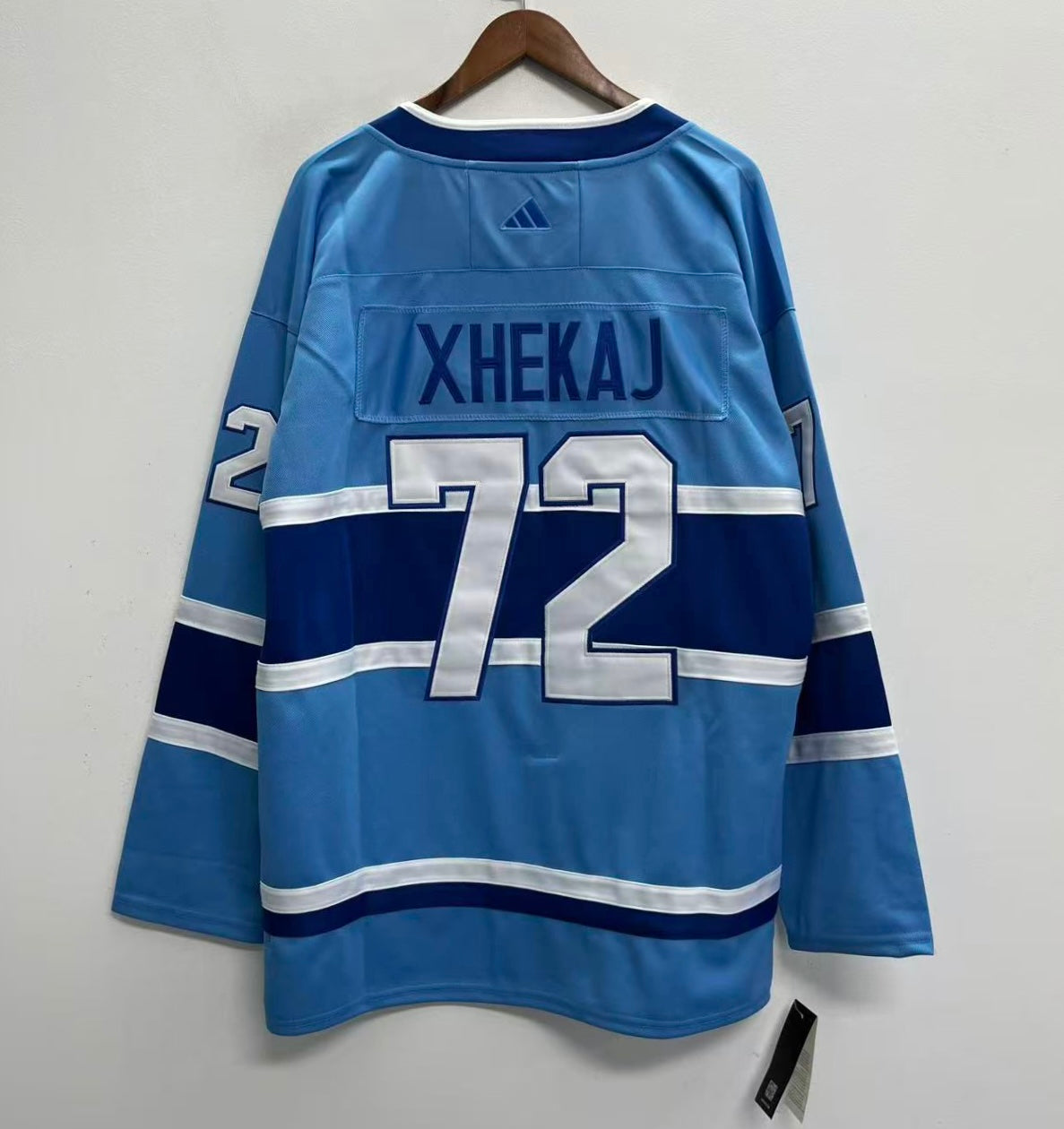 Arber Xhekaj Montreal Canadiens Official NHL Jersey Adidas blue