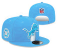 Detroit Lions New Era NFL Hat flat brim adjustable