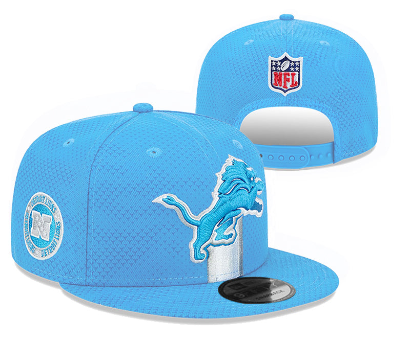 Detroit Lions New Era NFL Hat flat brim adjustable