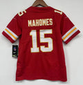 Patrick Mahomes YOUTH KIDS Kansas City Chiefs Official NFL Nike Jersey