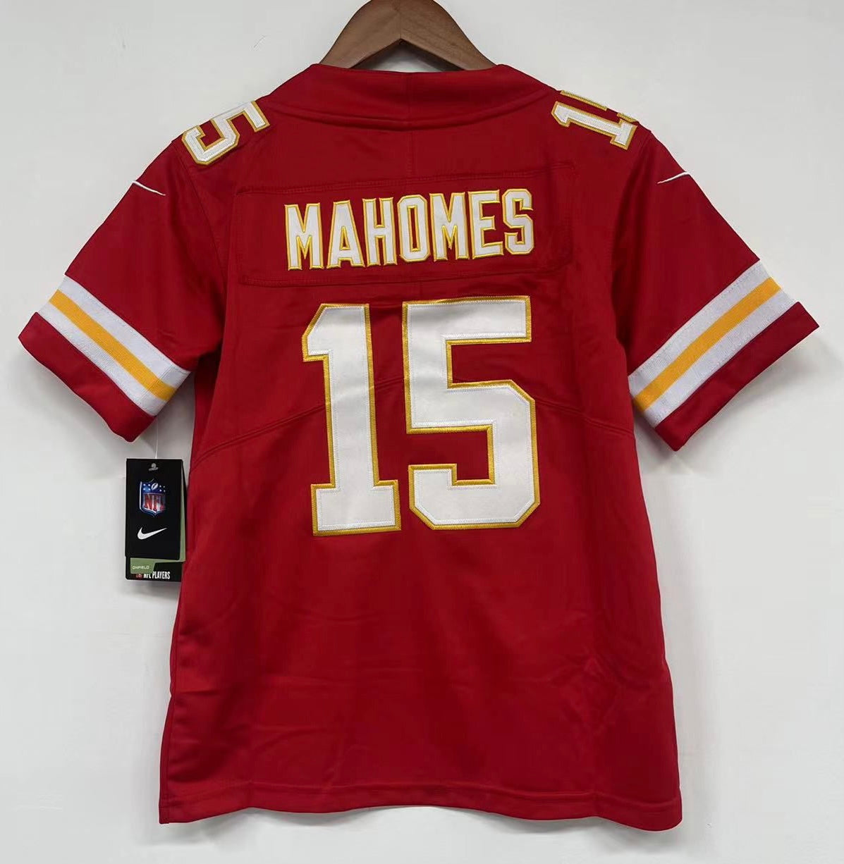 Patrick Mahomes YOUTH KIDS Kansas City Chiefs Official NFL Nike Jersey