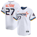 Houston Astros Any Name and Number customized YOUTH KIDS Official MLB Nike alternate Jersey