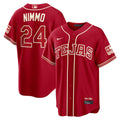 Brandon Nimmo YOUTH KIDS Texas Rangers Official MLB Nike City Connect Limited Jersey