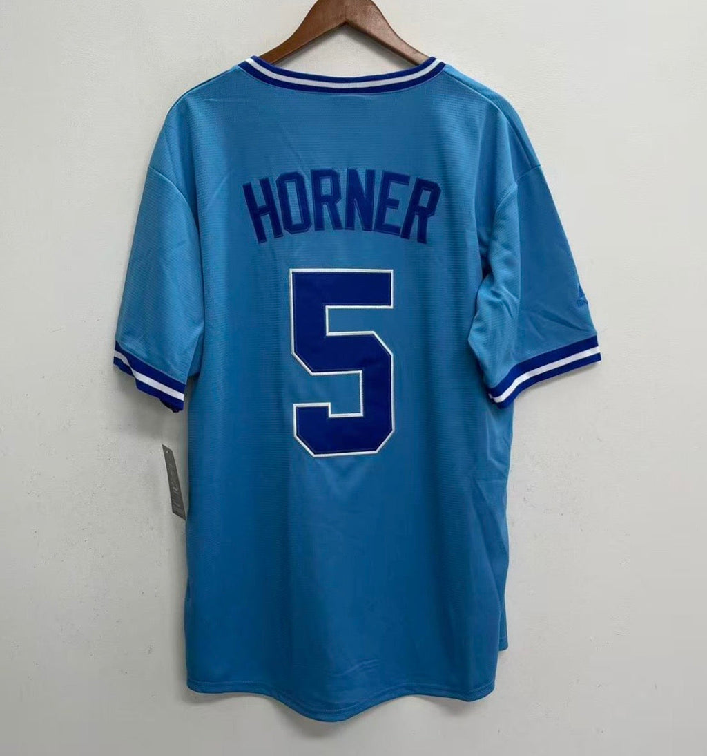 Bob Horner 1982 Atlanta Braves Official MLB Majestic Jersey