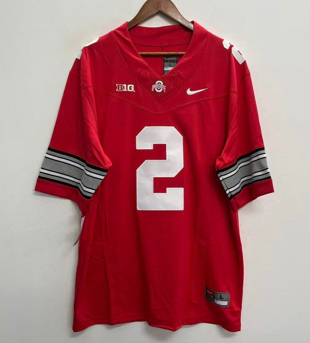 Emeka Egbuka Ohio State Buckeyes Official NCAA Nike Jersey