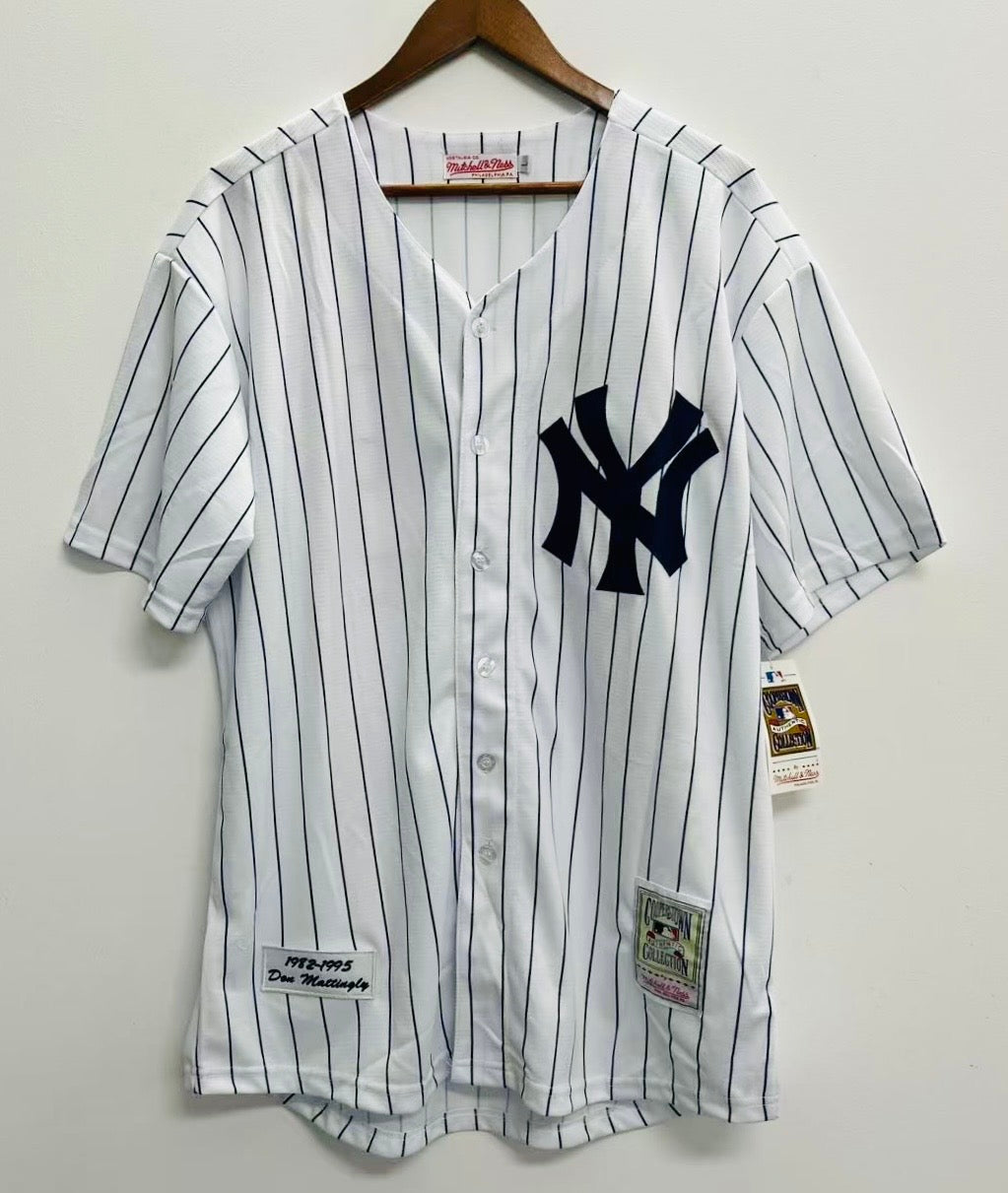 Don Mattingly New York Yankees Official MLB Mitchell & Ness Jersey