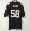 Jesse Tuggle 1994 Atlanta Falcons Official NFL Mitchell & Ness Jersey