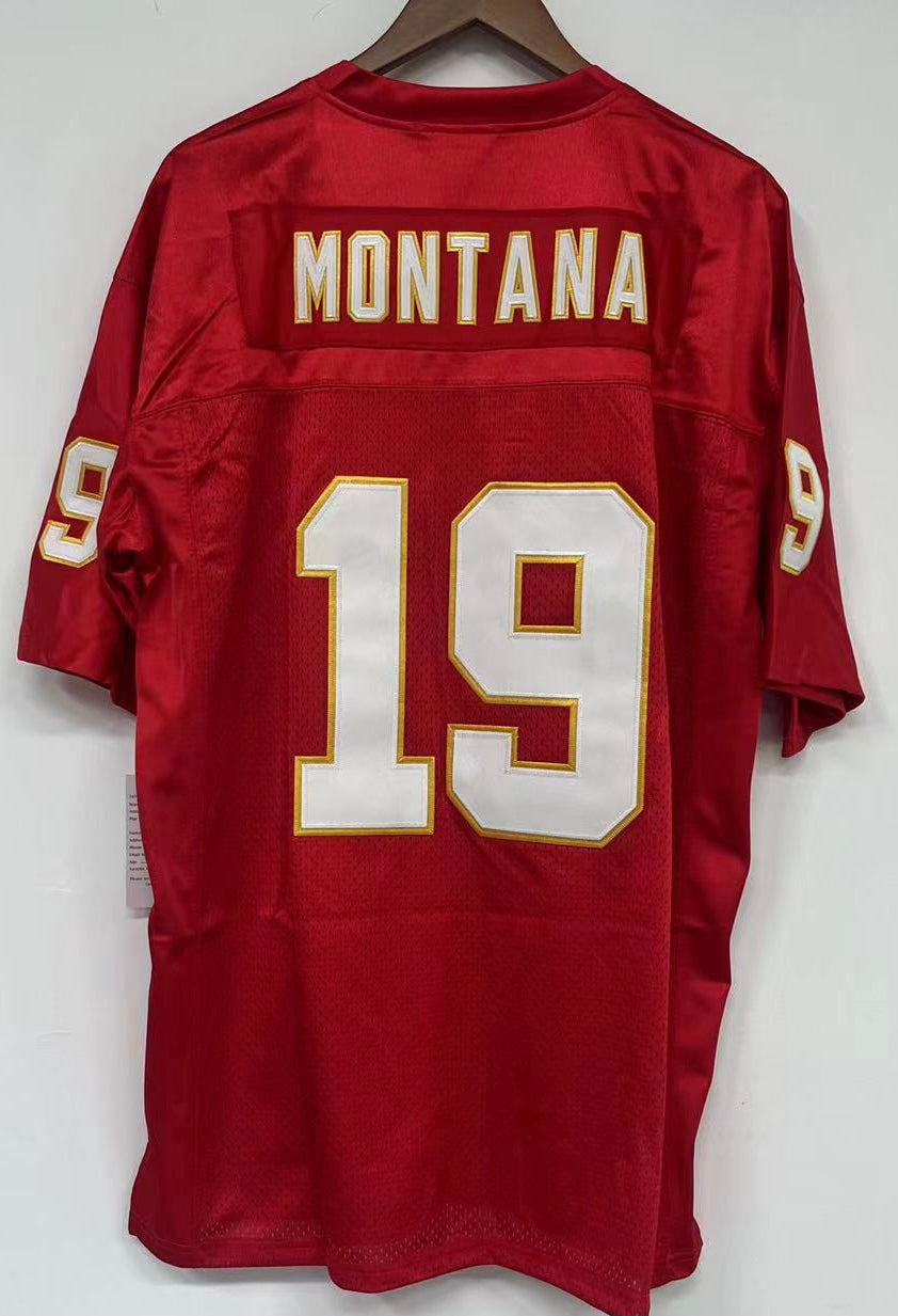 Joe Montana Kansas City Chiefs Official NFL Mitchell & Ness Jersey
