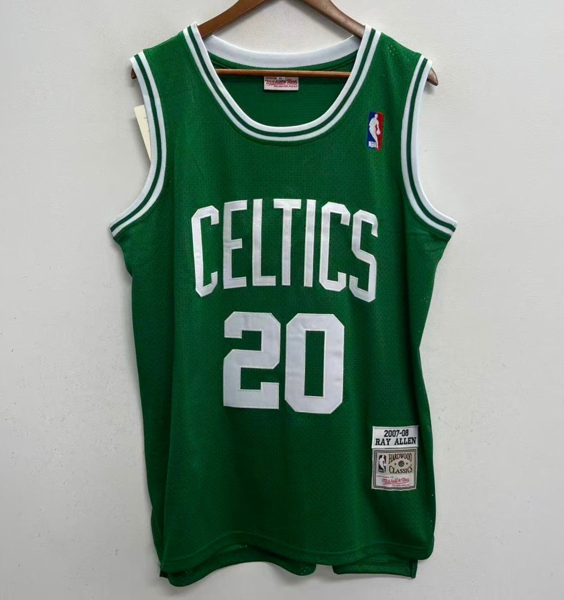 Ray Allen 2007-2008 Boston Celtics Jersey Mitchell & Ness