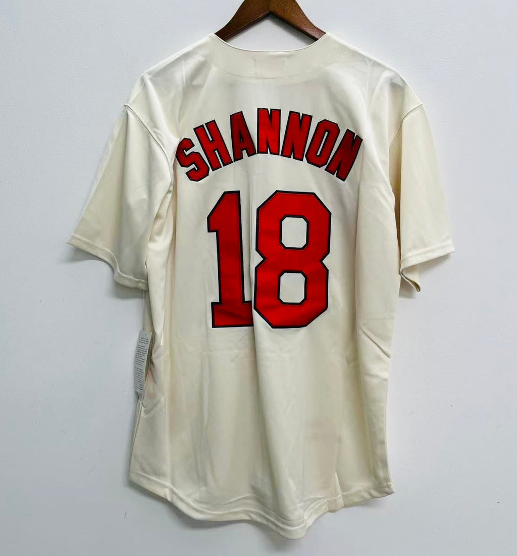 Mike Shannon St. Louis Cardinals 1964 Mitchell & Ness Jersey