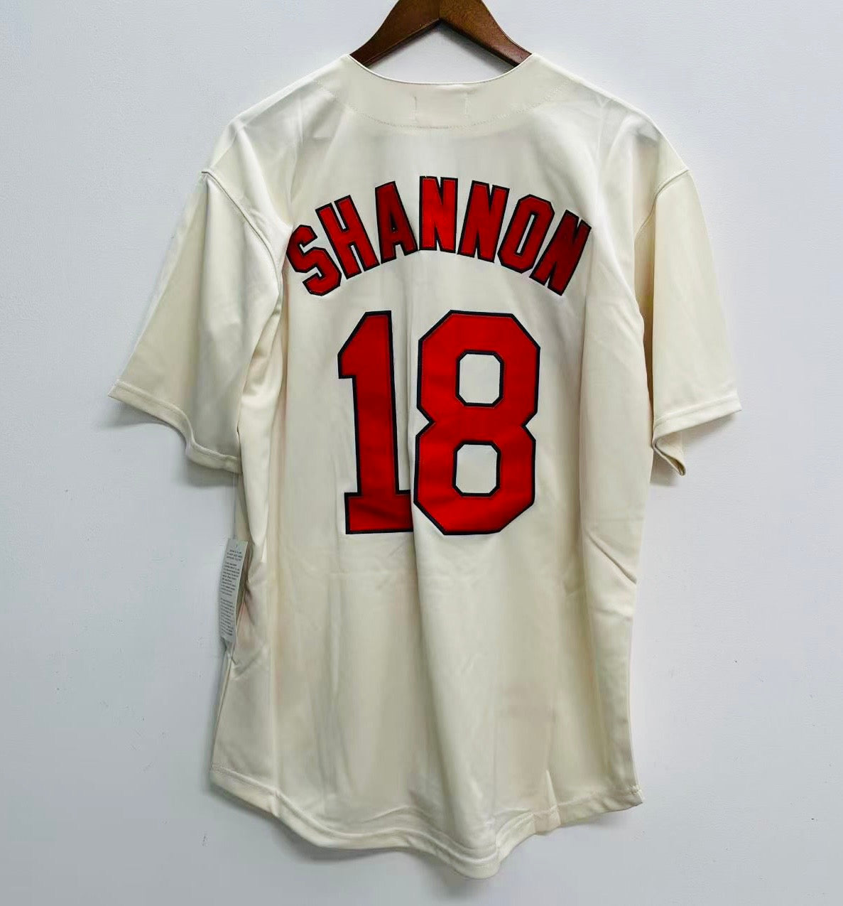 Mike Shannon St. Louis Cardinals 1964 Mitchell & Ness Jersey