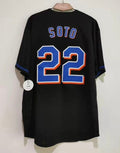 Juan Soto New York Mets Classic Authentics Jersey Black