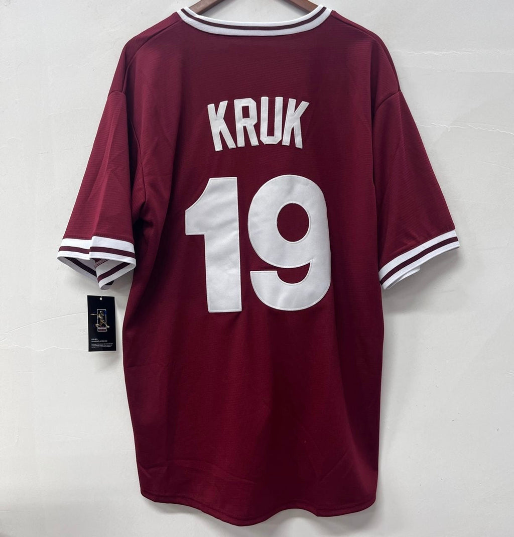 John Kruk Philadelphia Phillies Official MLB Jersey