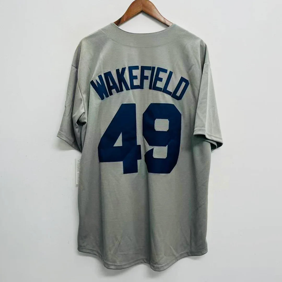 Tim Wakefield YOUTH KIDS Boston Red Sox Official MLB Majestic Jersey