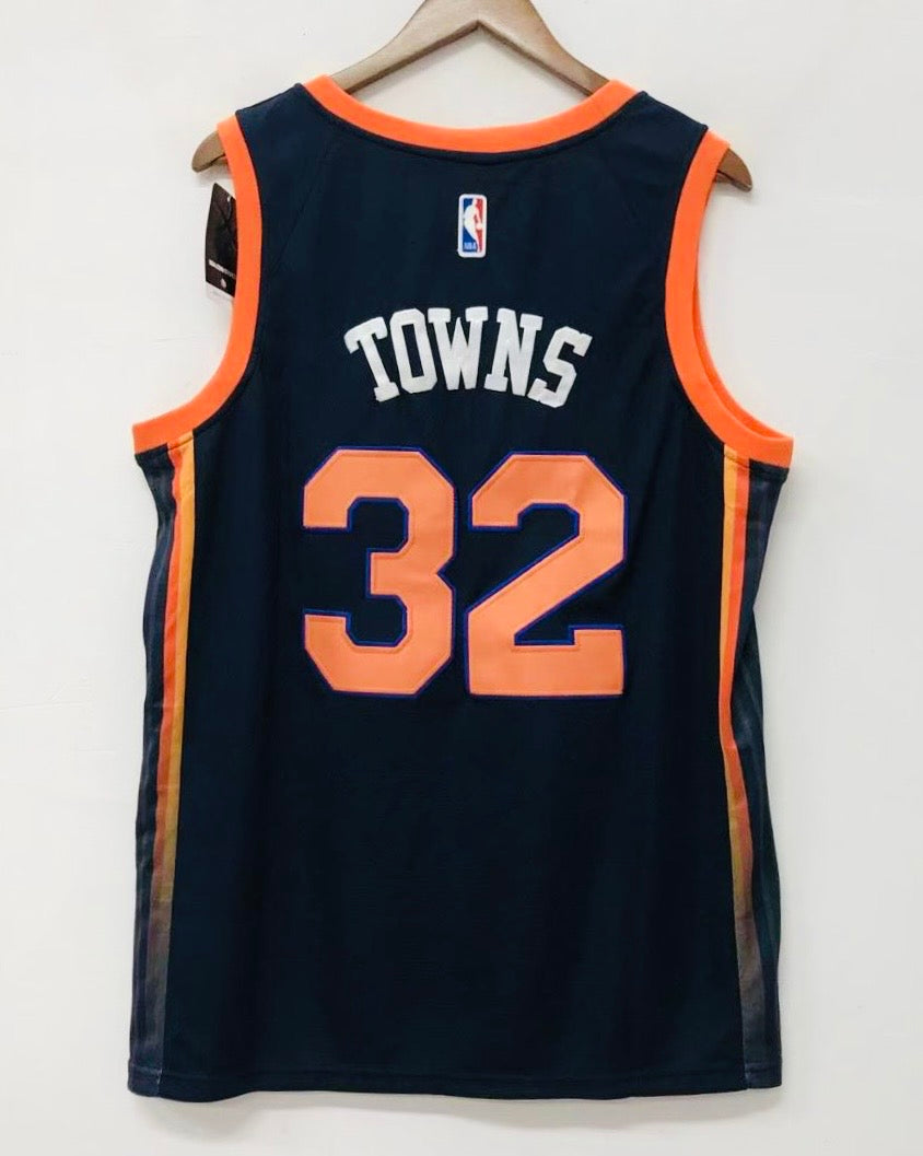 Karl-Anthony Towns New York Knicks Official NBA Jordan brand Jersey