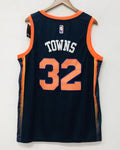 Karl-Anthony Towns New York Knicks Official NBA Jordan brand Jersey