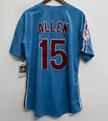 Richie Dick Allen Philadelphia Phillies Official MLB Mitchell & Ness Jersey